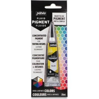 Pebeo Tekutý pigment žltá 20 ml