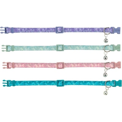 TRIXIE Obojek pro kočky geometrický vzor 20 - 34 x 1 cm – Sleviste.cz