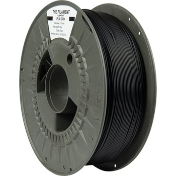 The Filament PLA Lite Black - 1, 75 mm / 1000 g (TF-24224)