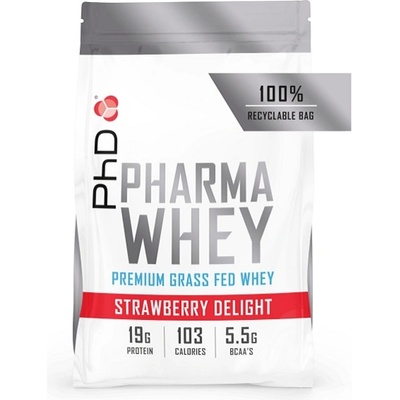 PhD Nutrition Pharma Whey, 1000 Grams