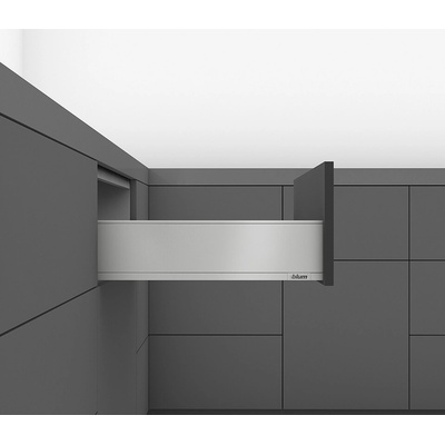 Blum K-Blum Legrabox zásuvka K 550 mm/70 kg Tip-on biela Expando