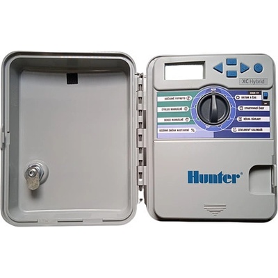 Hunter XCH-1200 hybrid, 3 programy, 9 V-24 V-230 V