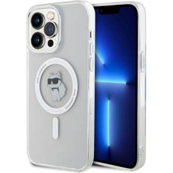 Image 1 of KARL LAGERFELD Гръб Karl Lagerfeld IML Choupette MagSafe Case за iPhone 15 Pro Max - Порзрачен