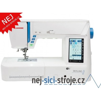 JANOME Skyline S9