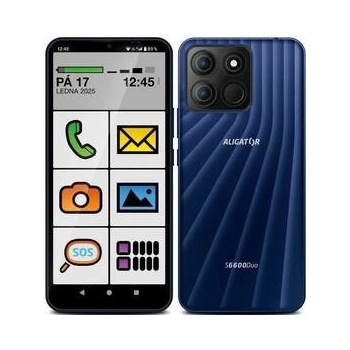 ALIGATOR S6600 Senior Blue