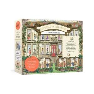 The World of Jane Austen: A Conversation Puzzle: 500-Piece Puzzle: Jigsaw Puzzle for Adults (ISBN: 9780593580806)