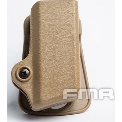 FMA Plastová pro pistolový zásobník G17 písková tan
