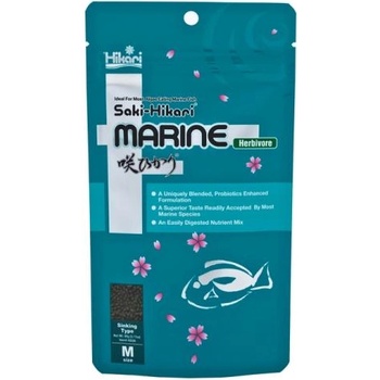 Hikari Храна SAKI-HIKARI Marine Herbivore, 90 g
