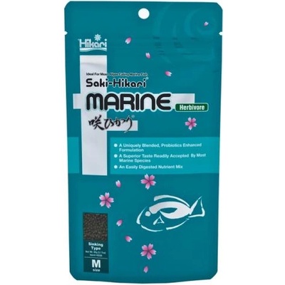 Hikari Храна SAKI-HIKARI Marine Herbivore, 90 g