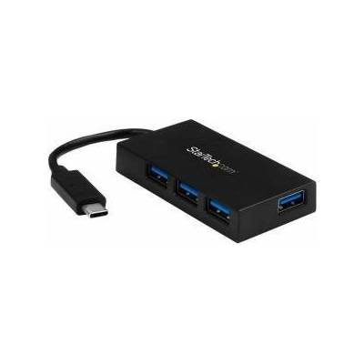 StarTech USB извод Startech HB30C4AFS Бял Черен