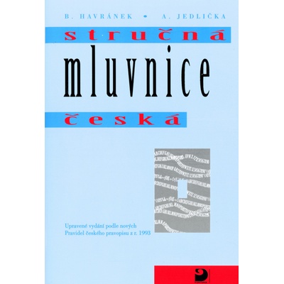 Stručná mluvnice česká - Bohuslav Havránek, Alois Jedlička