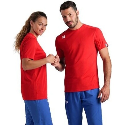 Arena Team T-Shirt Solid red