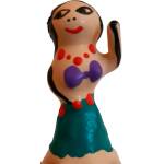 CONDOMERIE Презервативи condomerie - handpainted novelty condoms hula girl