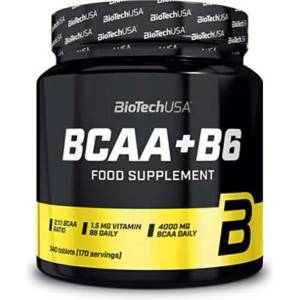 BioTechUSA Bcaa + b6 / 340 таблетки