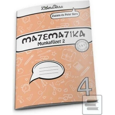 Matematika 4, munkafüzet 2 - Zuzana Berová, Peter Bero