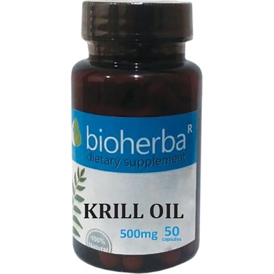 Bioherba Krill Oil 500 mg [50 Гел капсули]