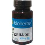 Bioherba Krill Oil 500 mg [50 Гел капсули]