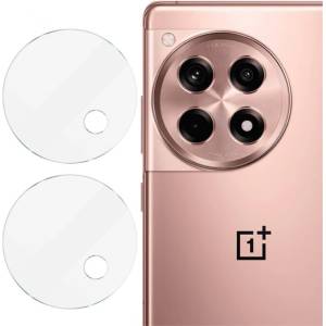  Два броя удароустойчив стъклен протектор за камера марка IMAK за OnePlus 12R