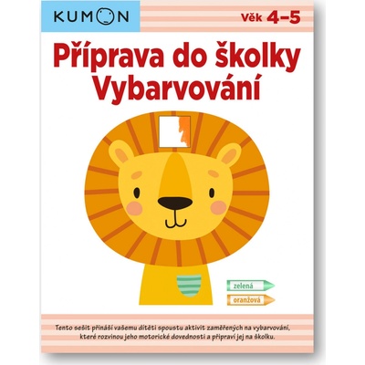 Příprava do školky Vybarvování