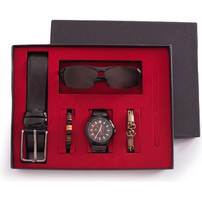 Base Подаръчна кутия за мъже - 20210835732433 (367547_Черно)