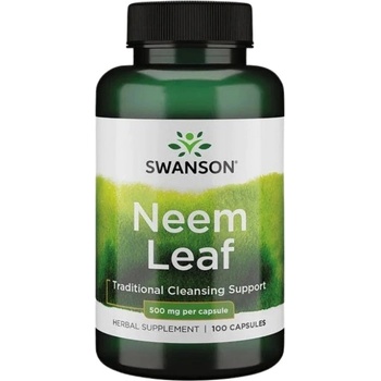 Swanson Neem Leaf 500 mg [100 капсули]