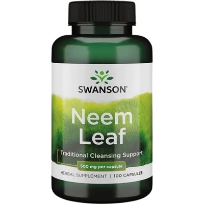 Swanson Neem Leaf 500 mg [100 капсули]