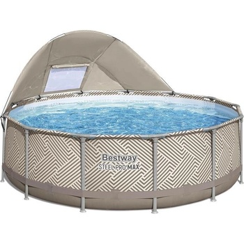 Bestway Басейн с помпа Steel Pro MAX 3.96m x 1.07m Pool Set 561FY