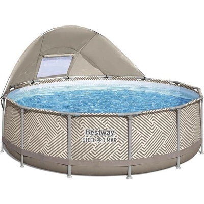 Bestway Басейн с помпа Steel Pro MAX 3.96m x 1.07m Pool Set 561FY