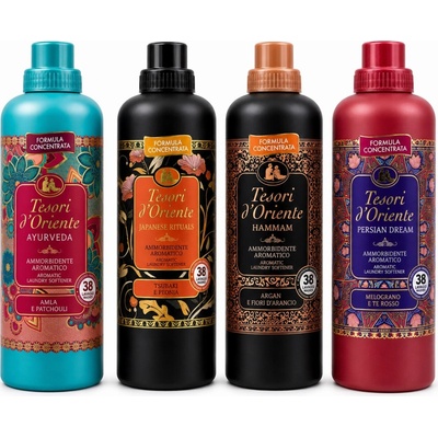 Tesori d'Oriente aviváž koncentrát 4 x 760 ml