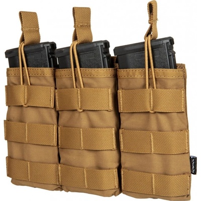 Primal Gear Trojitá Koga pro M4 na Molle Coyote Brown