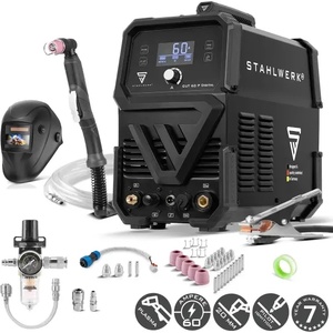 STAHLWERK Комплект aпарат за плазмено рязане STAHLWERK CUT 60 P Digital SET FULL/ 60A (1184) Заваръчен апарат