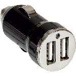 LEGRAND Зарядно за кола 2хUSB тип A 2.1A 10.5W цвят черен - 050682 (050682)