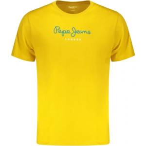 Pepe Jeans Мъжка тениска с къс ръкав pepe jeans, Размер s, Цвят Жълто (pm5010178eggon_gi089)