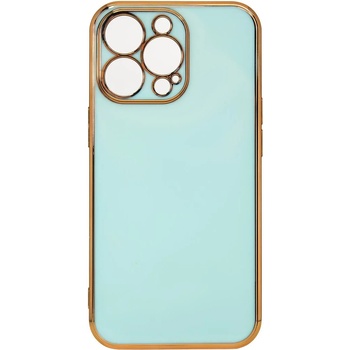 HQWear Кейс Lighting Color за iPhone12 Pro Max, с гел рамка, мента (KXG0032097)