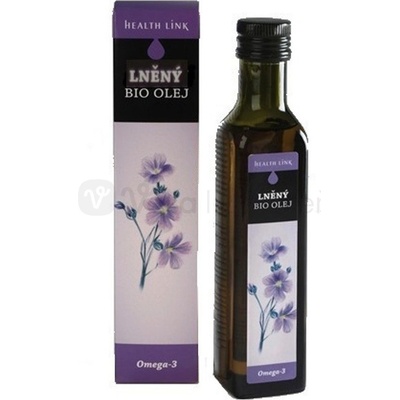 Health link Ľanový olej Bio 0,25 l