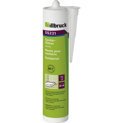 Illbruck GS231 Sanitární silikon 310 ml bílá