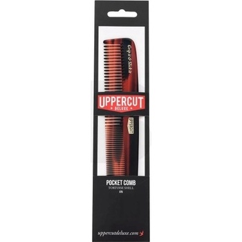 Uppercut Deluxe Comb Tortoise hrebeň na vlasy CT5