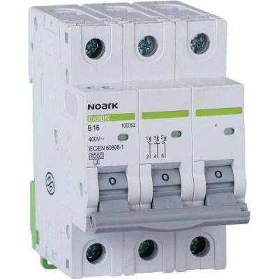 Jistič NOARK 3P B 63A 100059