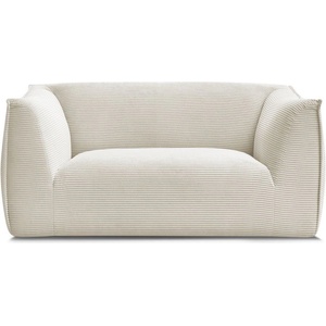 Bobochic Бежов диван от рипсено кадифе 170 cm Giorgia - Bobochic Paris (WT-GIOR-2----W_1 P484)