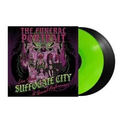 The Funeral Portrait: Live from Suffocate City 2 LP