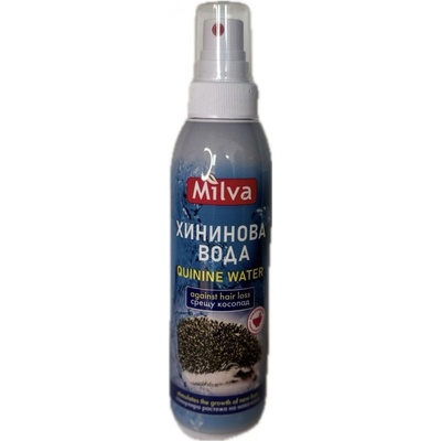 Milva Chinínová voda s rozprašovačom 200 ml