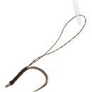 Korum Hook Hairs With Quickstops Barbed s Očkem vel.14 5ks
