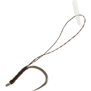 Korum Hook Hairs With Quickstops Barbed s Očkem vel.14 5ks