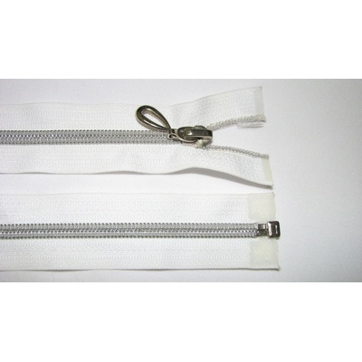Zips špirála 5 pokovovaná deliteľná 60cm čierna