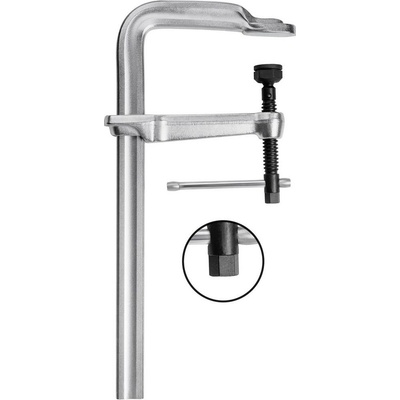Vysoko výkonná svorka STBM 500/175 Bessey STB50M Rozpätie (max.):500 mm Vonkajšia dĺžka: 280 mm Dĺžka vyloženie:175 mm; STB50M