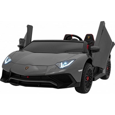 Vozidlo Lamborghini Aventador SV Strong sivá