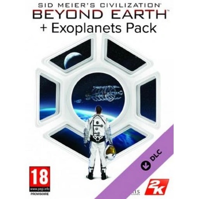 2K Games Sid Meier’s Civilization Beyond Earth Exoplanets Map Pack DLC (PC)