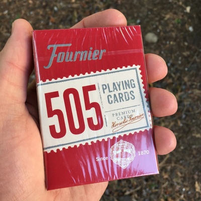 Fournier 506 Červená