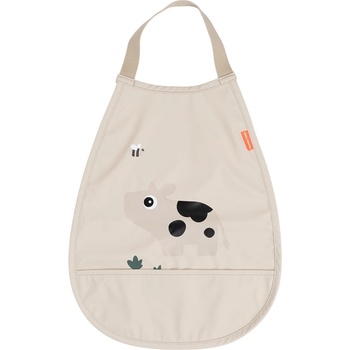 Done by deer Лигавник с джоб Pull Over Tiny Farm пясъчен цвят (1353109)