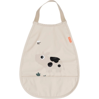 Done by deer Лигавник с джоб Pull Over Tiny Farm пясъчен цвят (1353109)